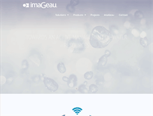 Tablet Screenshot of imageau.eu